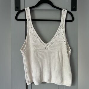 Abercrombie knit sweater tank